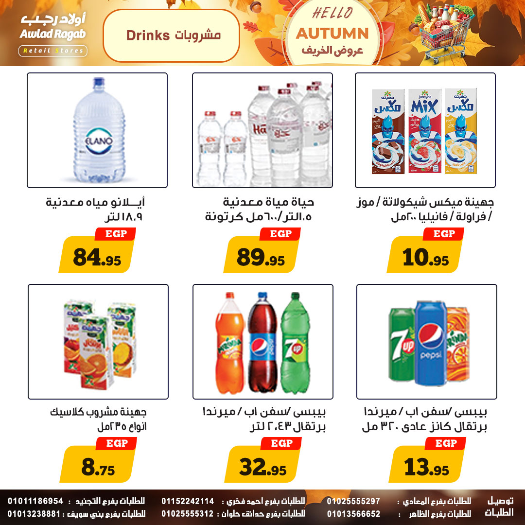 ragab-sons offers from 23oct to 1oct 2025 عروض أولاد رجب من 23 أكتوبر حتى 1 أكتوبر 2025 صفحة رقم 18